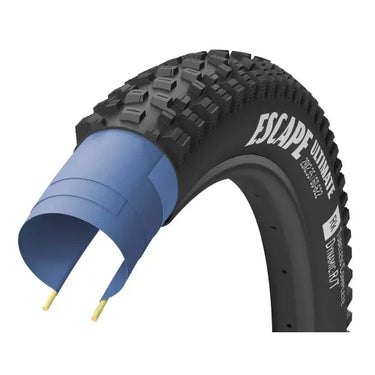 GoodYear Escape Ultimate Tubeless Complete 29x2.35 TAN - Folding
